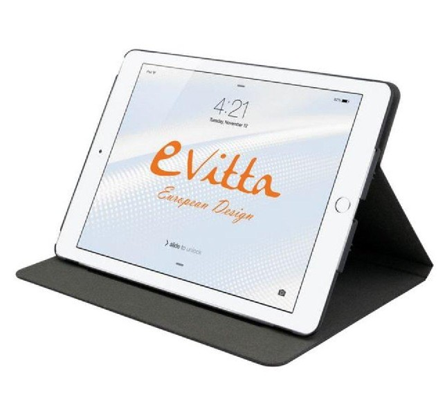 Funda para tablet de 9,7 pulgadas - E-vitta Rotate 360 England, iPad Air 2