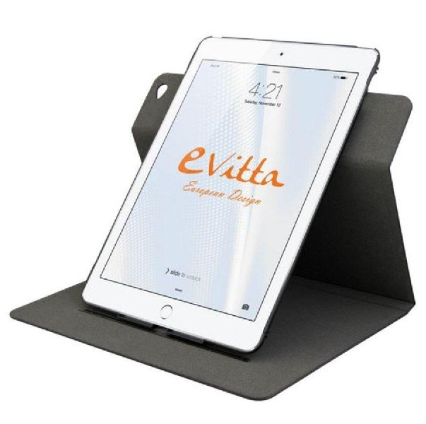 Funda para tablet de 9,7 pulgadas - E-vitta Rotate 360 England, iPad Air 2