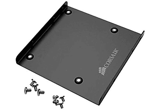 Accesorio de montaje - Corsair CSSD-BRKT1, Adaptador SSD de 2.5" a 3.5", Negro