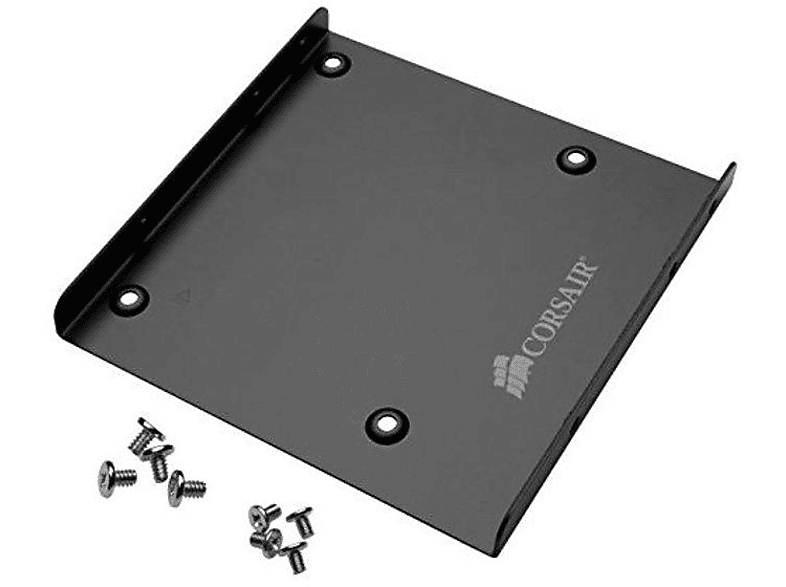 Accesorio de montaje | Corsair CSSD-BRKT1, Adaptador de 2.5" a 3.5", Negro