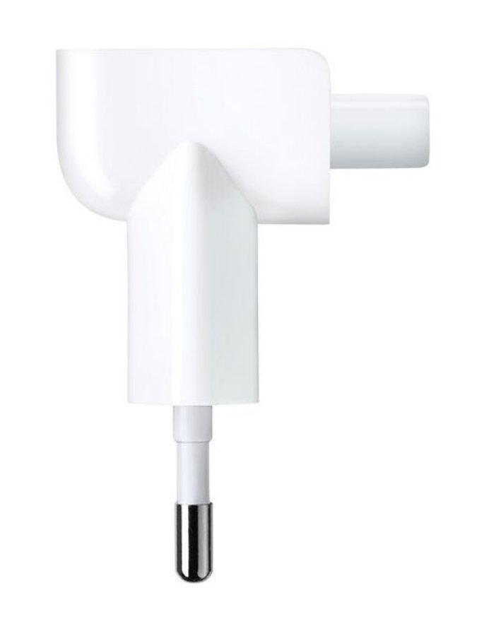 Kit de adaptadores para viaje - Apple MD837ZM/A, compatible con iPad, iPod y iPhone, blanco