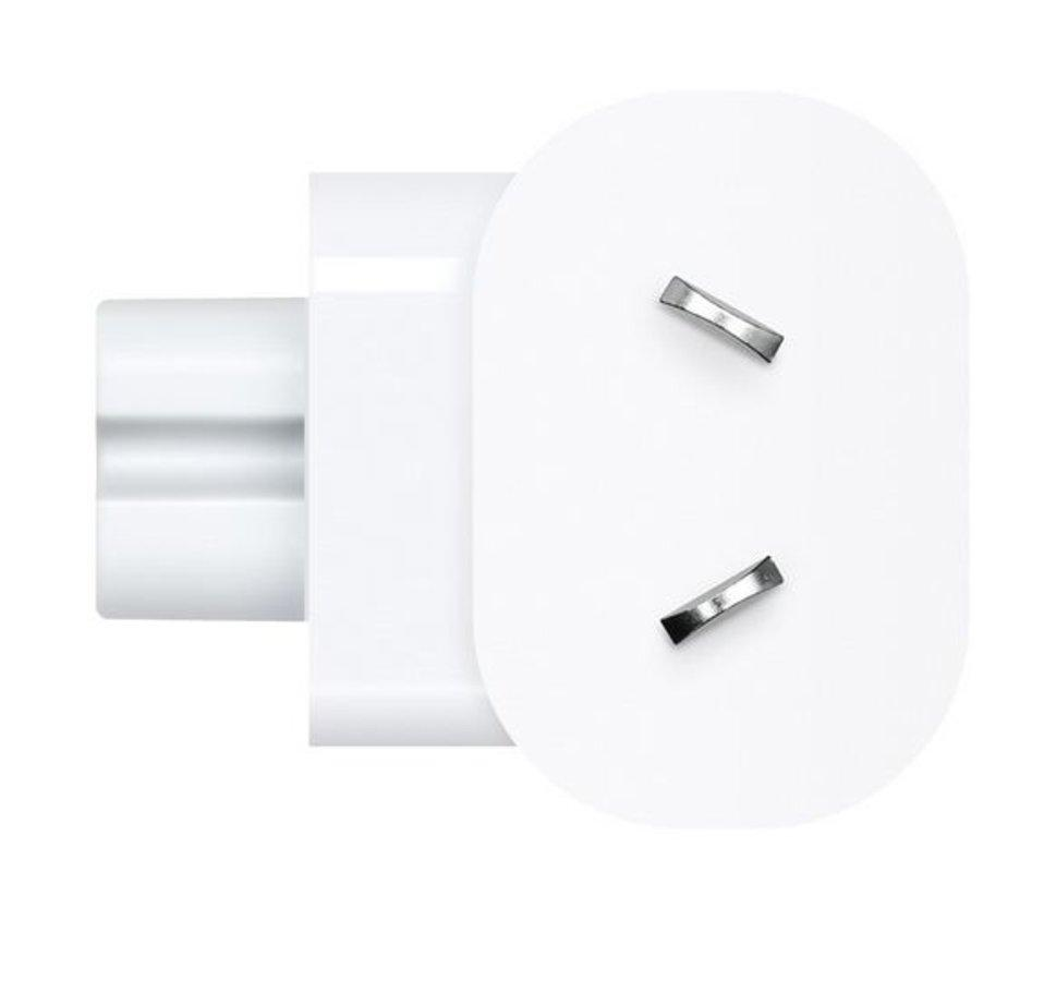 Kit de adaptadores para viaje - Apple MD837ZM/A, compatible con iPad, iPod y iPhone, blanco