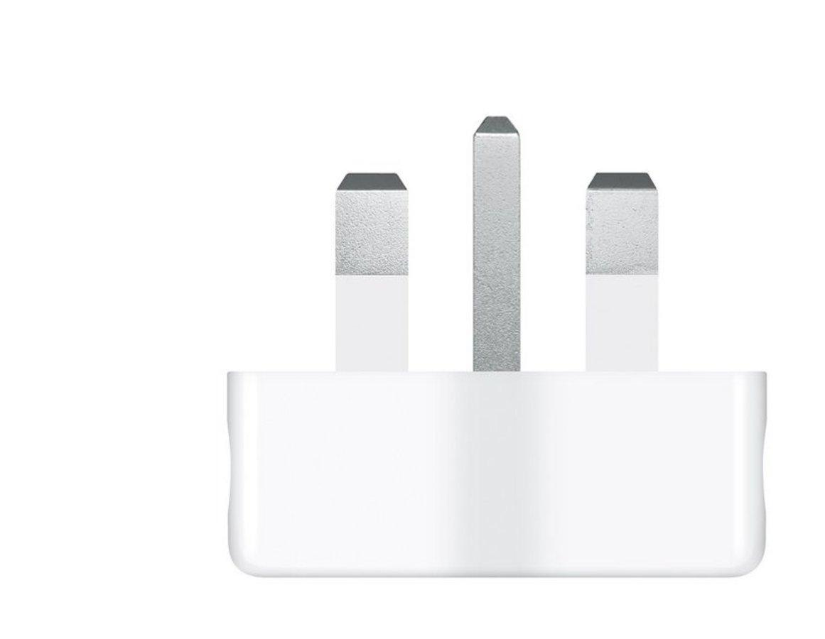 Kit de adaptadores para viaje - Apple MD837ZM/A, compatible con iPad, iPod y iPhone, blanco