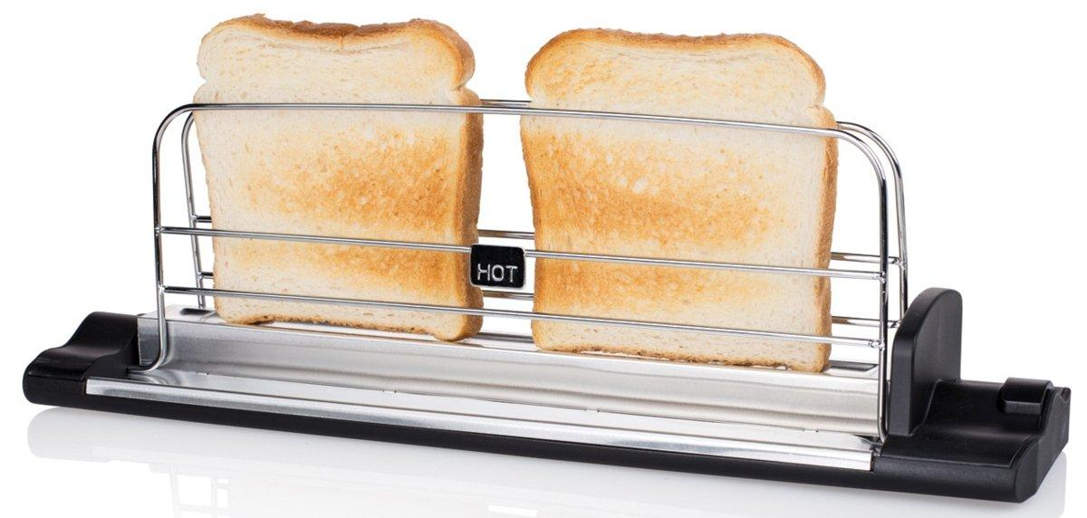 Tostadora - Princess 142331 Tunnel Toaster Potencia 950W, Bandeja de pan deslizante,