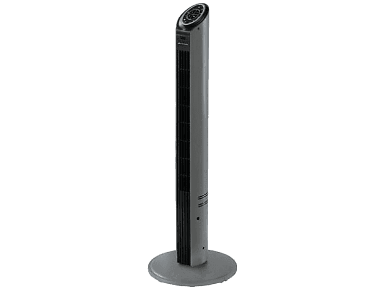 Ventilador de torre - Bionaire BTF-001X Potencia 40W, 3 velocidades, Pantalla LCD táctil