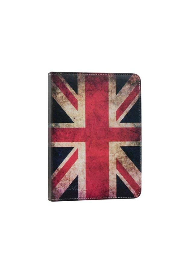 Funda eBook - EVITTA BOOKLET 6P ENGLAND, Multicolor