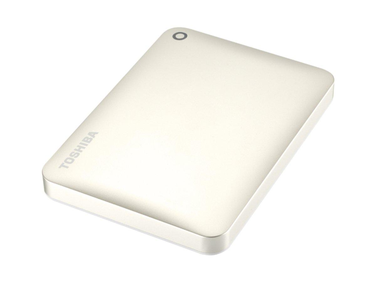 Disco duro de 3 TB - Toshiba Canvio Connect II de 2,5 pulgadas, color dorado