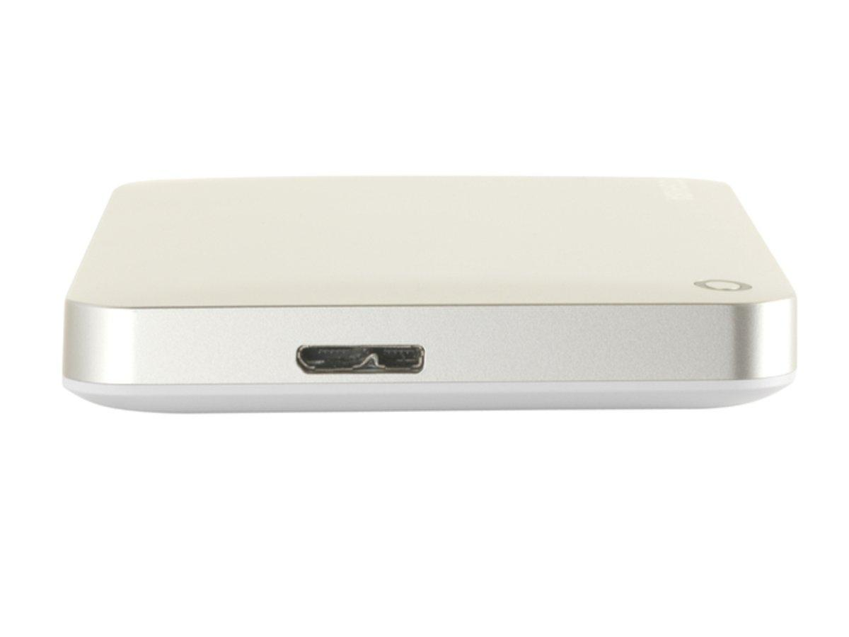 Disco duro de 3 TB - Toshiba Canvio Connect II de 2,5 pulgadas, color dorado