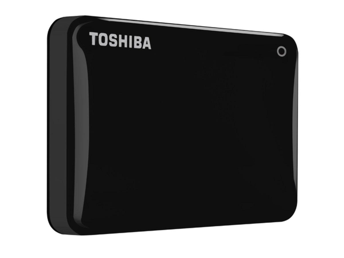 Disco duro de 3 Tb - Toshiba Canvio Connect II de 2,5 pulgadas, color negro