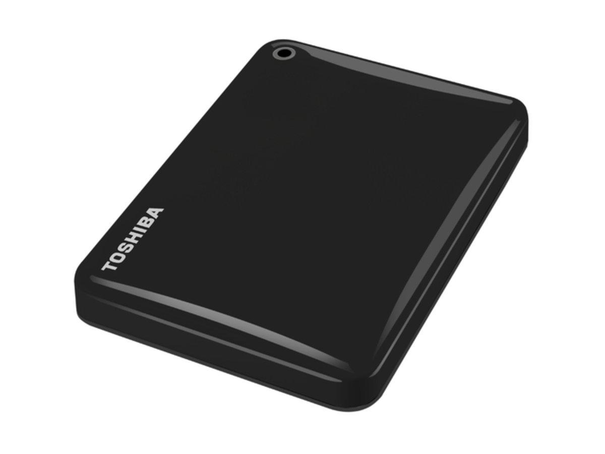Disco duro de 3 Tb - Toshiba Canvio Connect II de 2,5 pulgadas, color negro