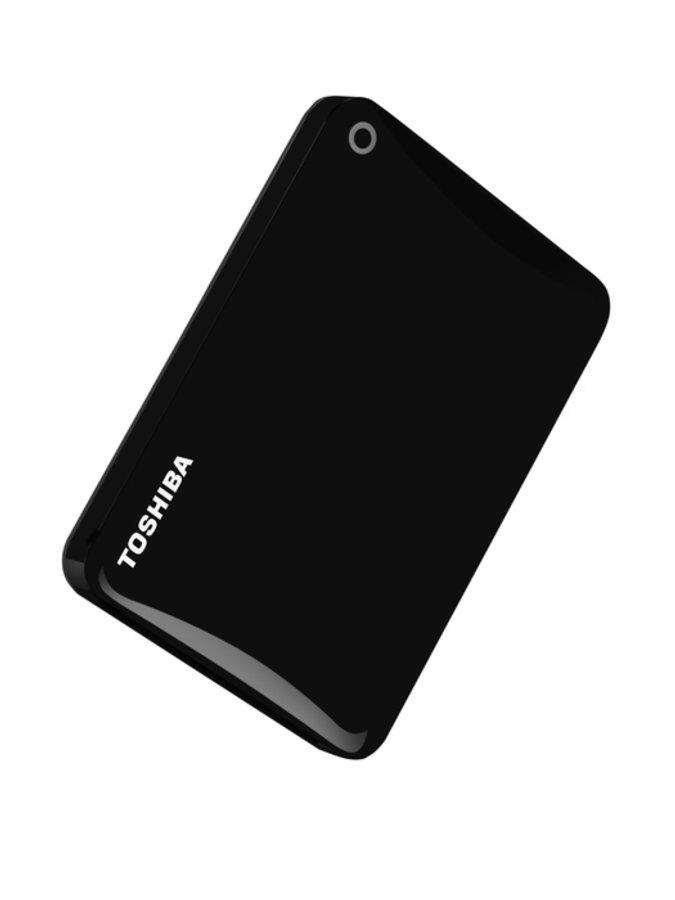 Disco duro de 3 Tb - Toshiba Canvio Connect II de 2,5 pulgadas, color negro
