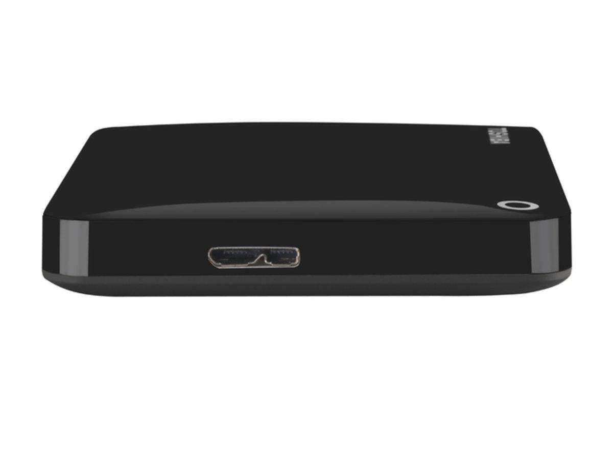 Disco duro de 3 Tb - Toshiba Canvio Connect II de 2,5 pulgadas, color negro