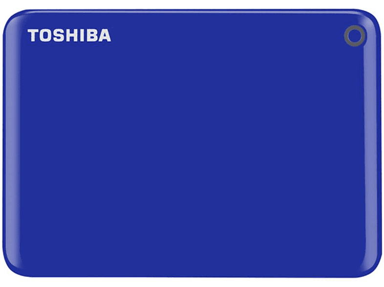 Disco duro de 3 Tb | Toshiba Canvio Connect II de 2,5 pulgadas