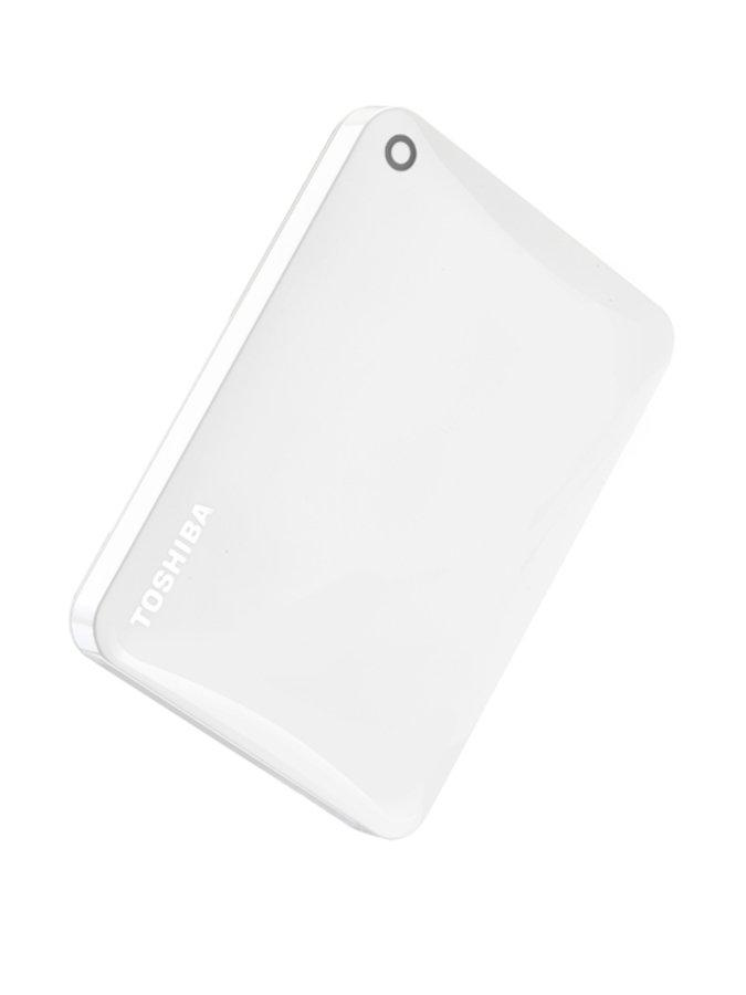 Disco duro de 3 Tb - Toshiba Canvio Connect II de 2,5 pulgadas, color blanco