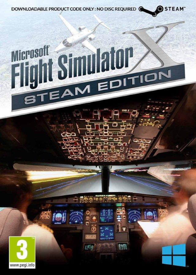 PC Microsoft Flight Simulator X - Steam Edition