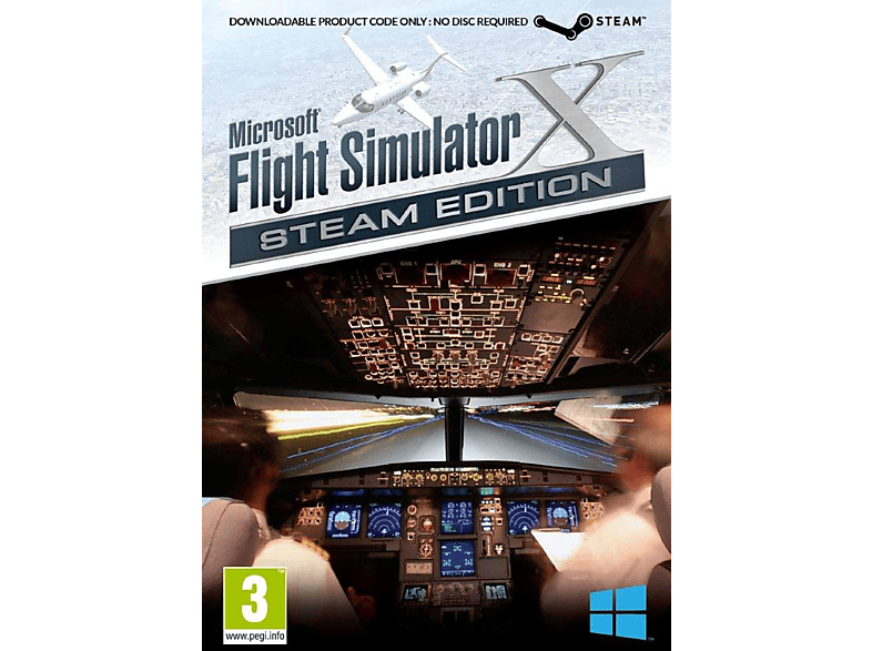 PC Microsoft Flight Simulator X Steam Edition