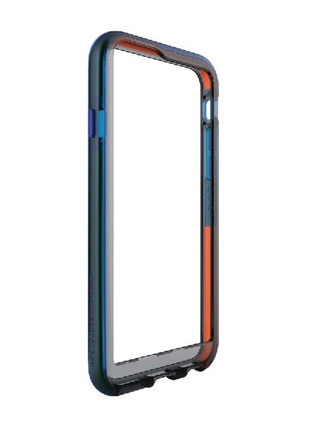 Funda bumper para Apple iPhone 6 - Tech 21 Classic Trio Band, azul