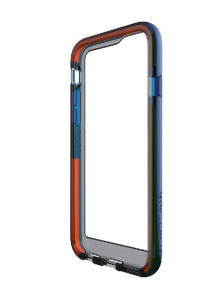 Funda bumper para Apple iPhone 6 - Tech 21 Classic Trio Band, azul