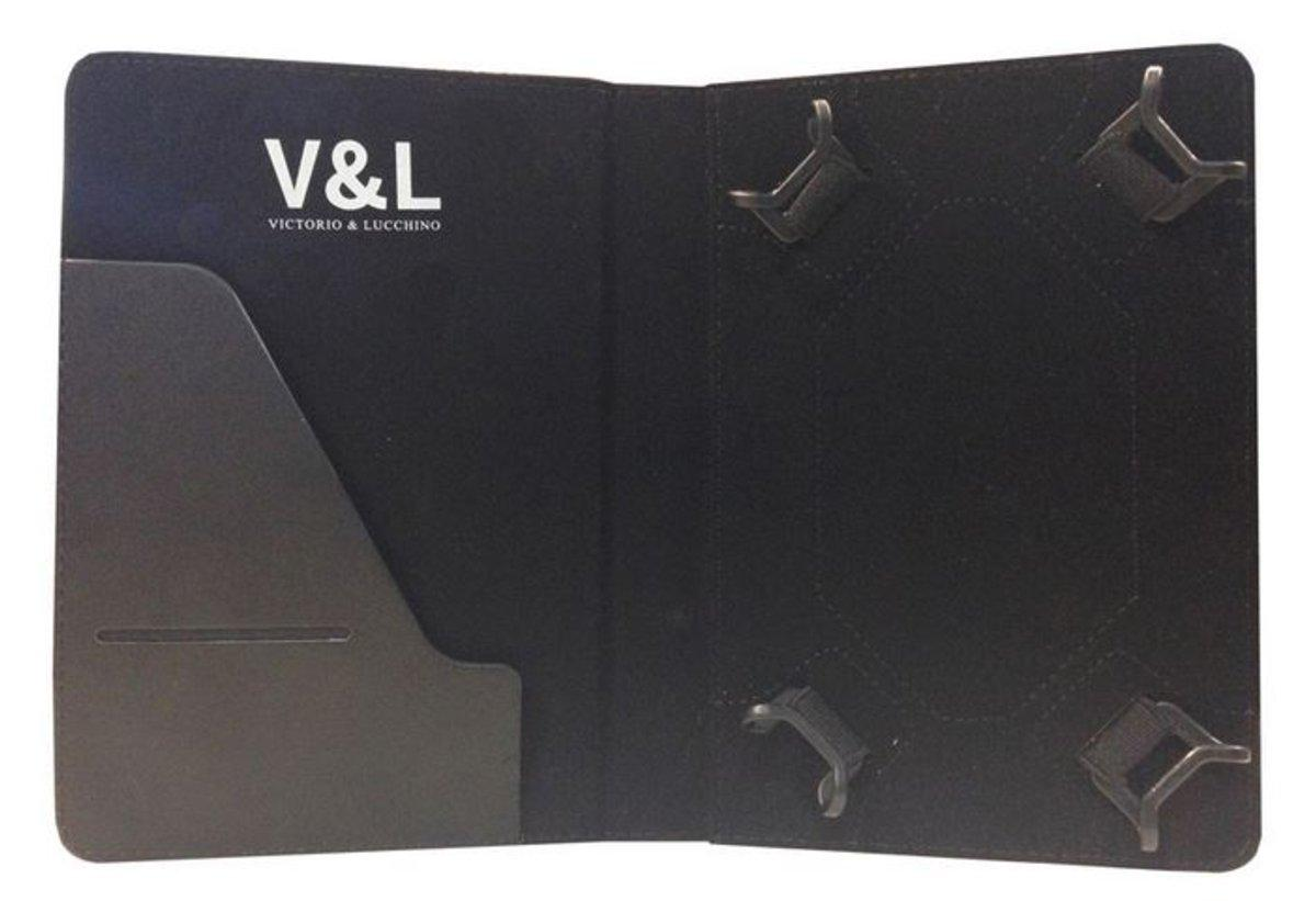Funda eBook - Victorio & Lucchino, Logomania, 6 pulgadas, Blanco