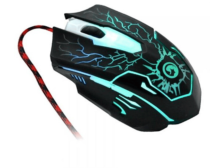 Ratón gaming - Woxter Stinger FX 80 M, Diseño ergonómico