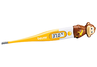 Termómetro - Beurer 950.04 Mono, Digital, 10 segundos, Con alarma de fiebre