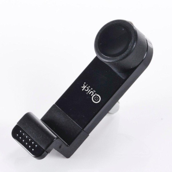Soporte de coche para móvil - Quick Media Universal, compatible con GPS, Phablets, Smartphones