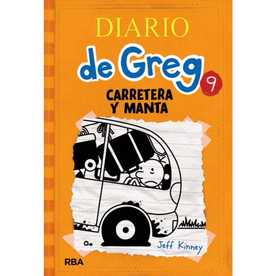 Diario de Greg 9: Carretera y Manta - Jeff Kinney