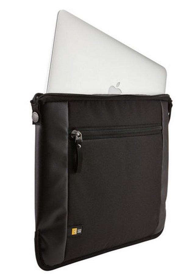 Maletín para portátil - Case Logic Intrata, negro, carga superior