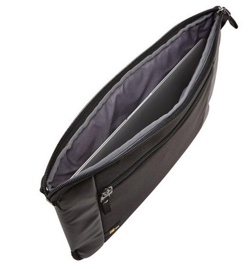 Maletín para portátil - Case Logic Intrata, negro, carga superior