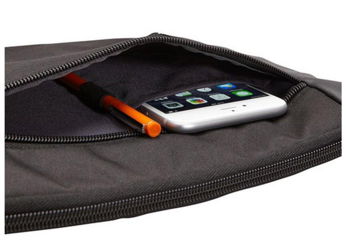 Maletín para portátil - Case Logic Intrata, negro, carga superior