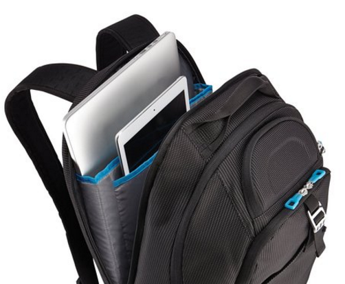 Mochila para portátil de 17 pulgadas - Case Logic Thule Crossover TCBP417K, 32L, Negro