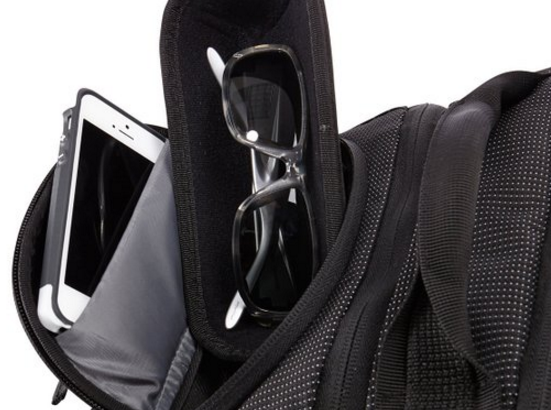 Mochila para portátil de 17 pulgadas - Case Logic Thule Crossover TCBP417K, 32L, Negro