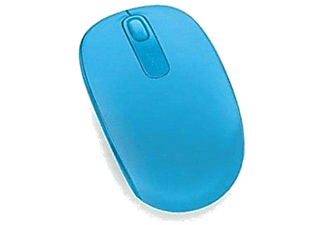 diapositiva cero Cuaderno Ratón inalámbrico | Microsoft Wireless Mobile Mouse 1850, Cyan, Nano  transceptor Plug-and-go