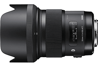 Objetivo - Sigma 50 mm f/1.4 DG HSM ART para Canon