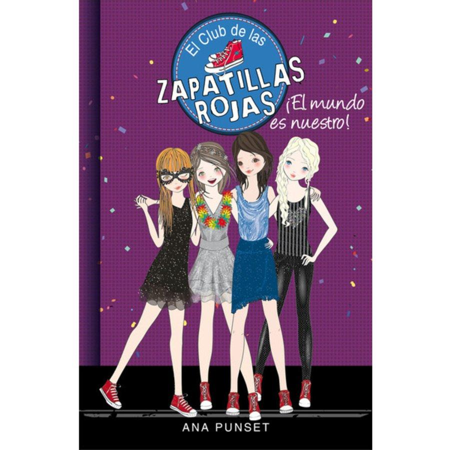 ¡el Mundo Es nuestro club de las zapatillas rojas 6 serie tapa dura 6¡el epub