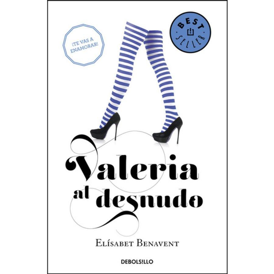 Valeria al Desnudo (Serie Valeria Vol. 4) - Elísabet Benavent