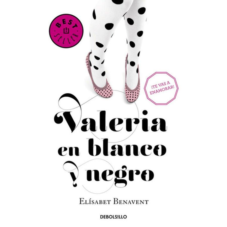 Valeria en Blanco y Negro (Serie Valeria Vol. 3) - Elísabet Benavent