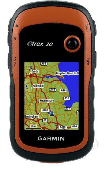 GPS Portátil - Garmin ETrex 20, Pantalla 2,2"