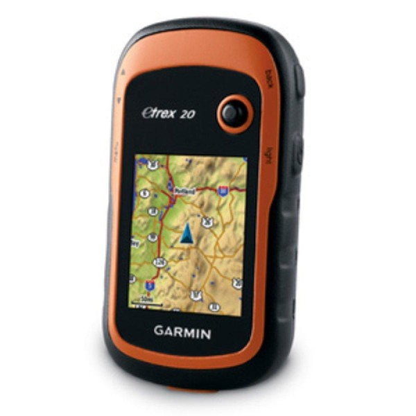 GPS Portátil - Garmin ETrex 20, Pantalla 2,2"