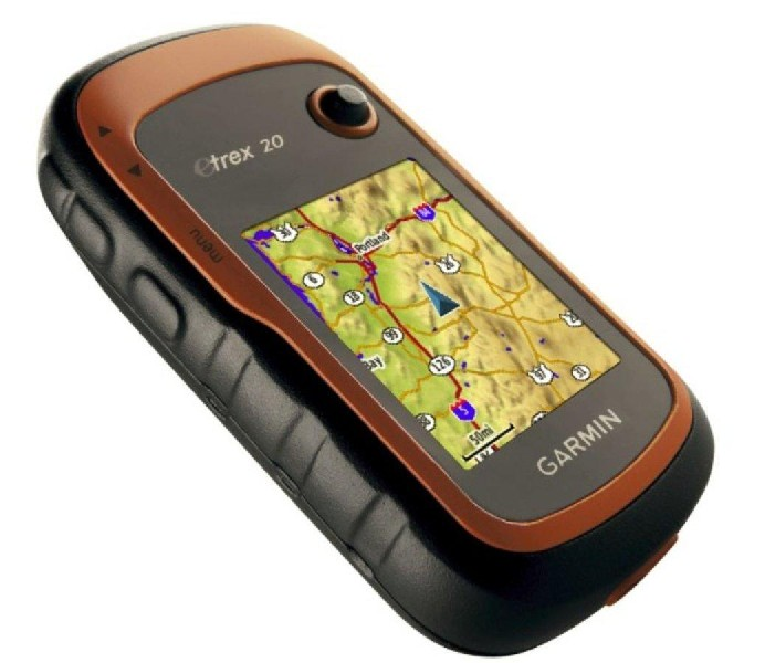 GPS Portátil - Garmin ETrex 20, Pantalla 2,2"