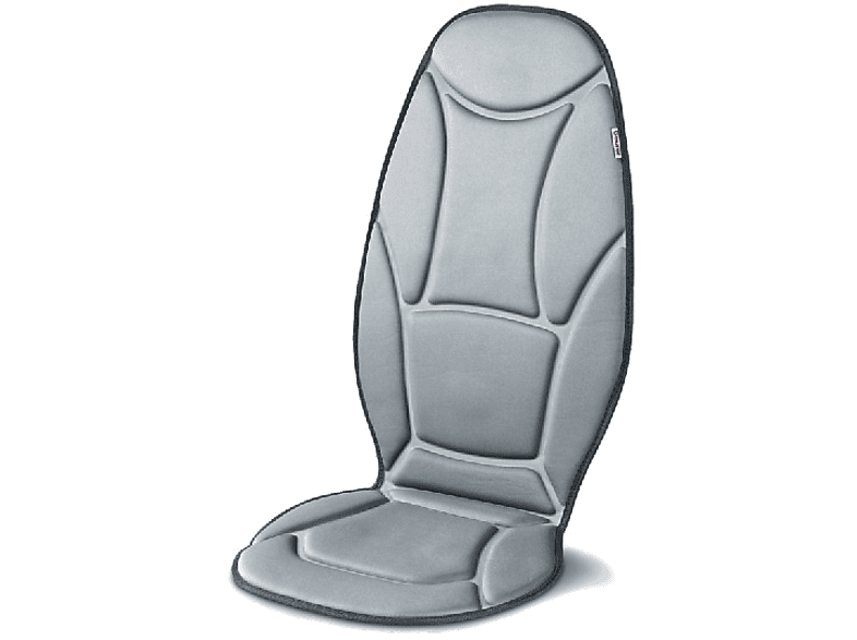 Masajeador Beurer Mg155 3 zonas de 2 intensidades calor 155 asiento para cochecasa funda