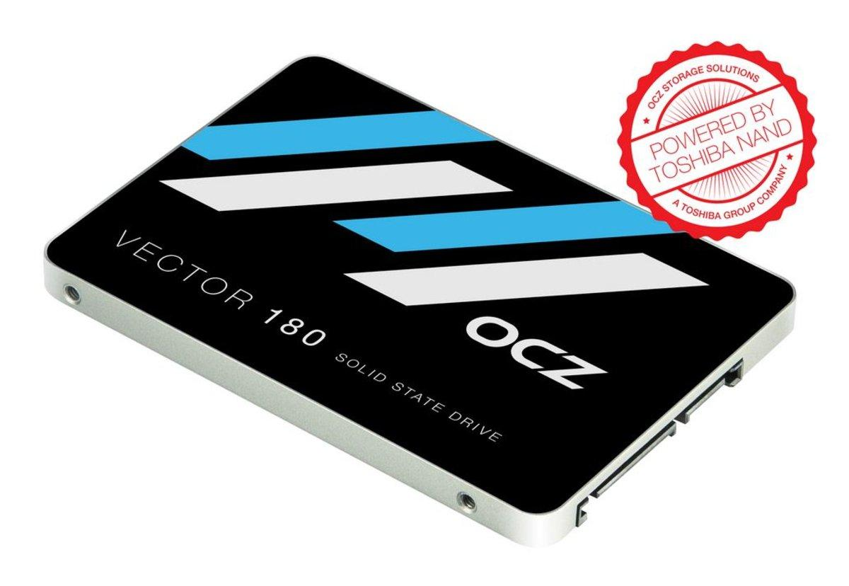 Disco duro SSD de 960GB - OCZ Vector 180, SATA 3, 2.5 pulgadas
