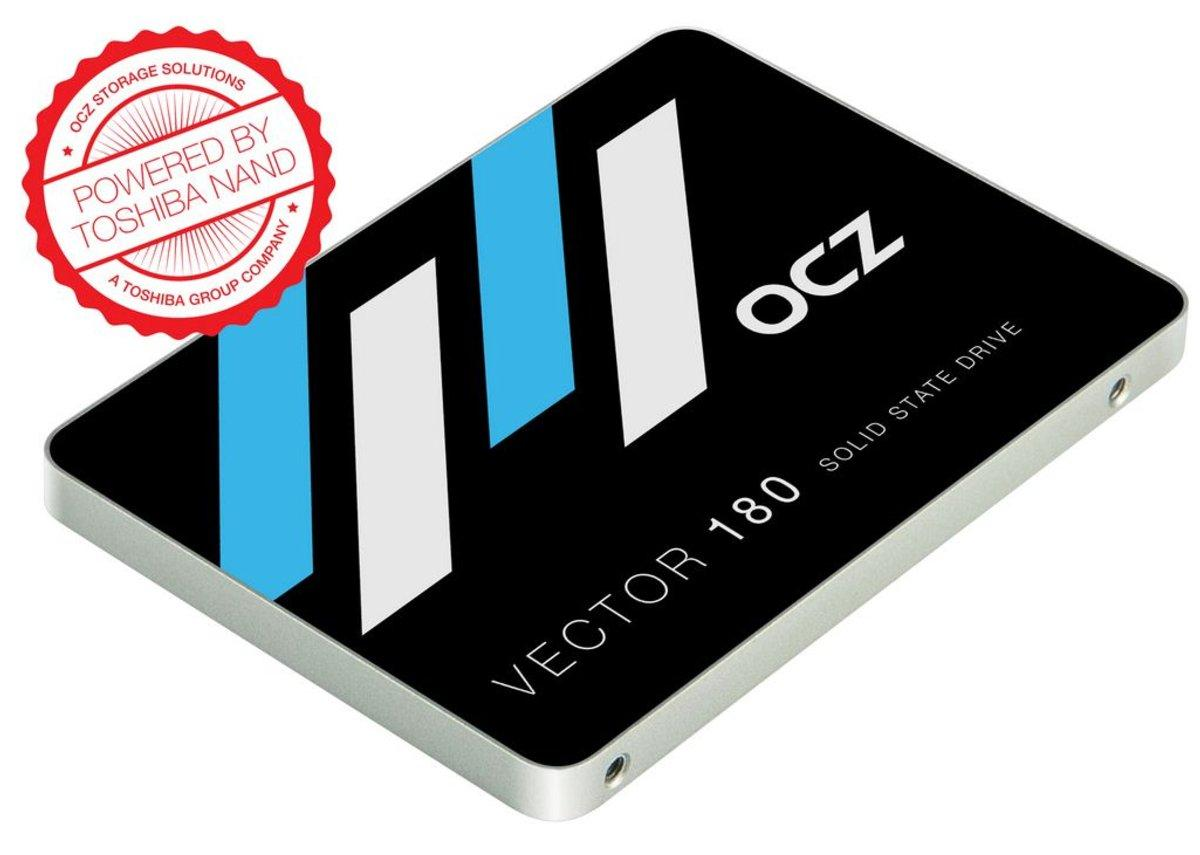 Disco duro SSD de 960GB - OCZ Vector 180, SATA 3, 2.5 pulgadas