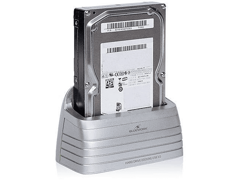 disco 3.5 | BLUESTORK EHD-DOCK/30 SATA 3,5 USB 3.0