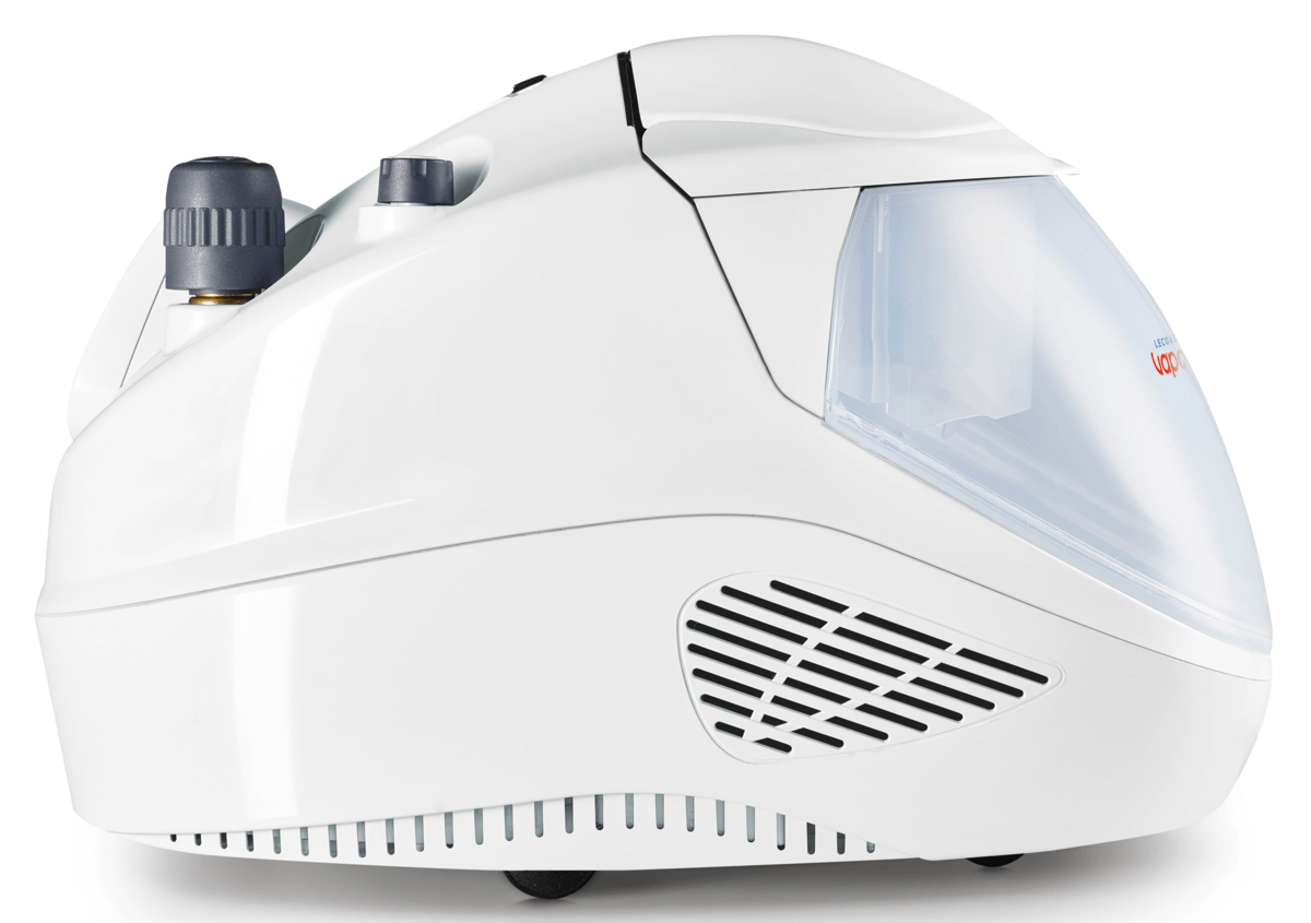 Limpiador de vapor - Polti PVEU0082 LECOASPIRA FAV30 Potencia 2450W, Filtro HEPA, Varios accesorios
