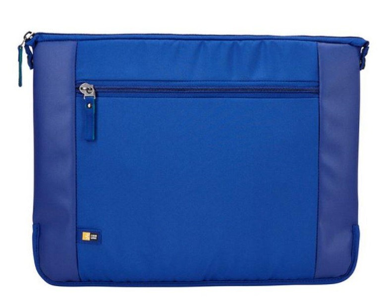 Maletín para portátil - Case Logic Intrata, azul y negro, carga superior