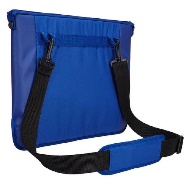 Maletín para portátil - Case Logic Intrata, azul y negro, carga superior
