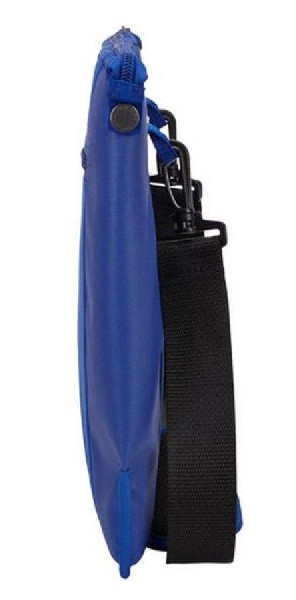 Maletín para portátil - Case Logic Intrata, azul y negro, carga superior