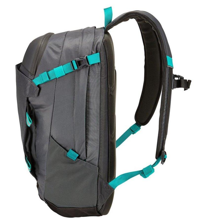 Mochila para portátil de 14 pulgadas - Thule EnRoute Triumph 2, gris, 21 litros, compartimento