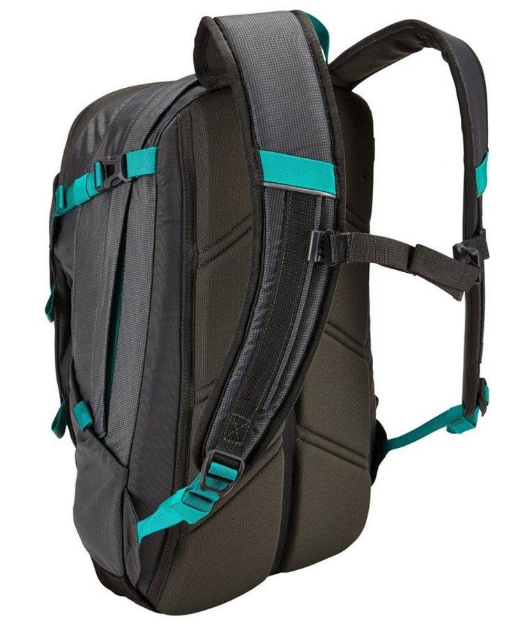 Mochila para portátil de 14 pulgadas - Thule EnRoute Triumph 2, gris, 21 litros, compartimento